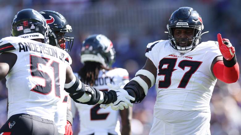 Mario Edwards Jr., Houston Texans