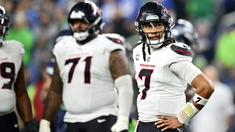 Tytus Howard, C.J. Stroud, Houston Texans