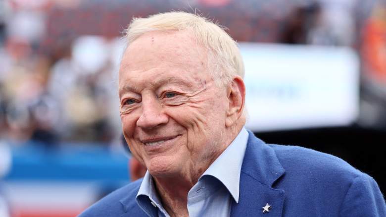 Jerry Jones Maxx Crosby