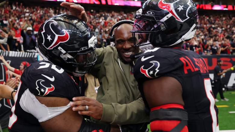 DeMeco Ryans, Houston Texans