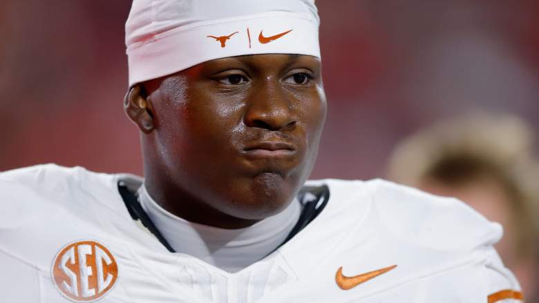 Cowboys potential draftee Anthony Hill Jr. #0 of the Texas Longhorns