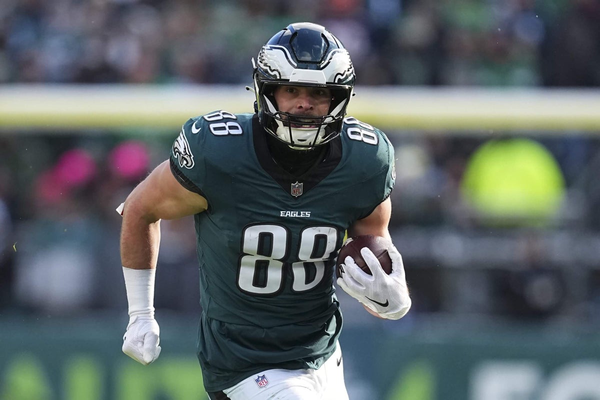 Eagles free agency: Dallas Goedert deadline pushed to Friday; Jordan Davis inks new deal