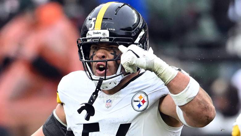 Alex Highsmith #56 of the Pittsburgh Steelers could be a Dallas Cowboys trade target.