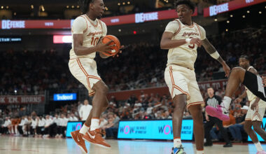 Texas Longhorns vs. NC State Wolfpack prediction, pick for First Four on Tuesday 3/17/26