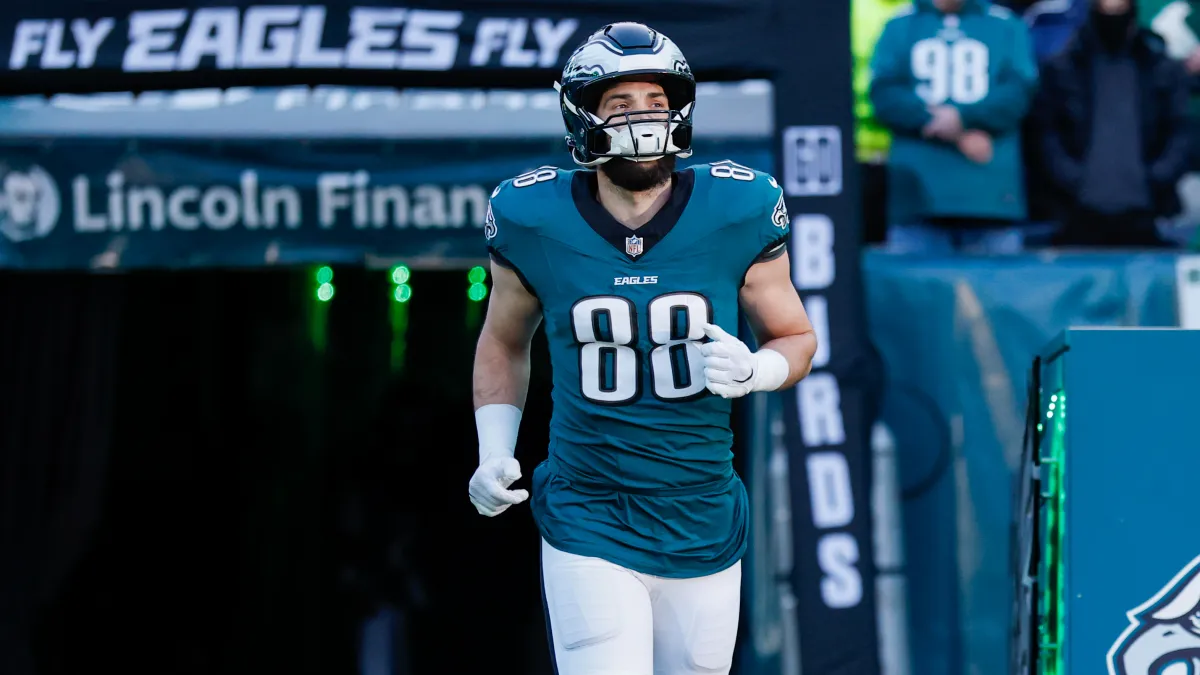 Eagles re-sign TE Dallas Goedert on one-year deal – NBC Sports Philadelphia