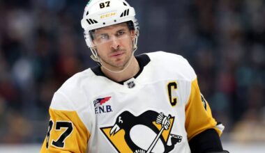 Sidney Crosby to miss game Saturday vs. Dallas but avoids major injury