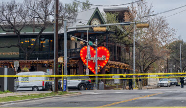 Third victim dead after shooting in downtown Austin