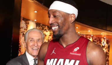 Bam! 83-point historic night for Adebayo in win over Wizards