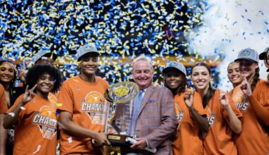 Women’s conference tournament takeaways: Texas takes down South Carolina