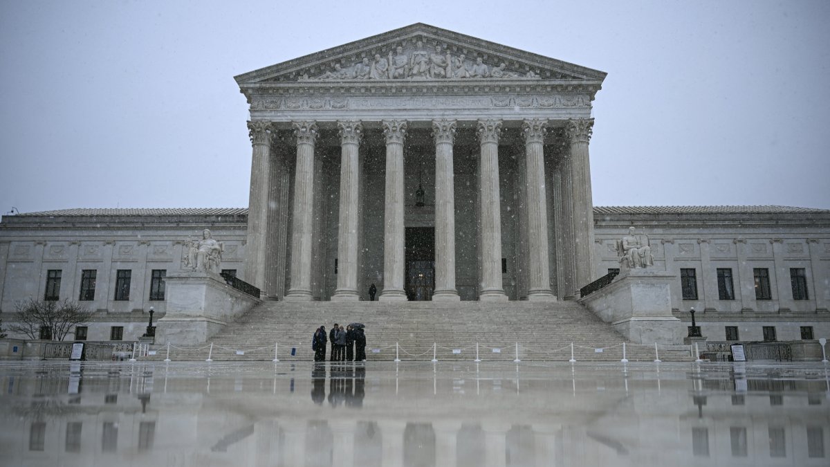 Supreme Court rejects appeal from journalist over arrest in Texas – NBC 5 Dallas-Fort Worth