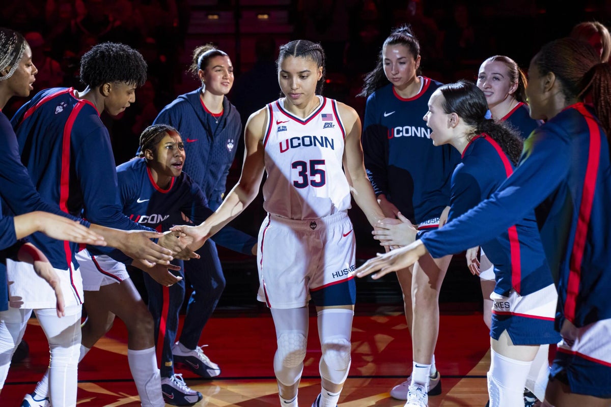 UConn, UCLA, Texas and South Carolina earn No. 1 seeds in women’s NCAA Tournament
