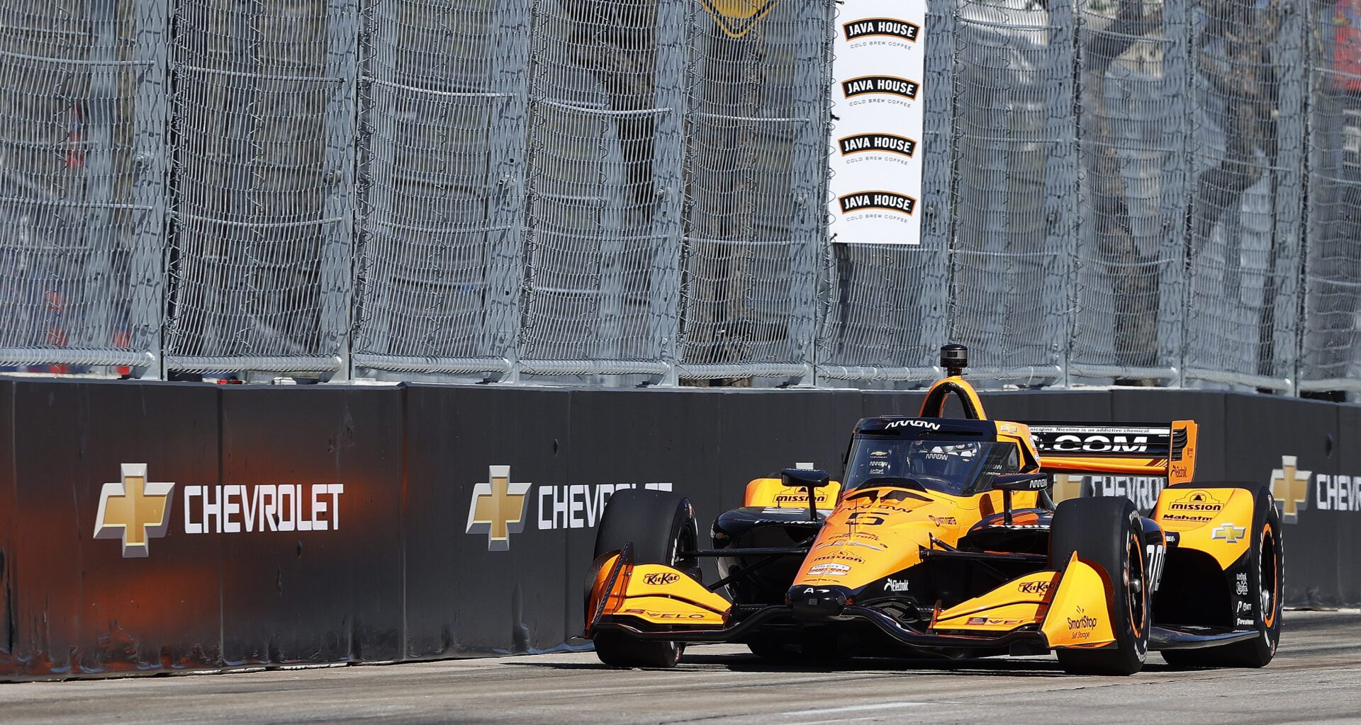 IndyCar: Weather Concerns Force Arlington Schedule Change