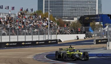 Catering Crew Walks Onto Hot Track During IndyCar Practice in Texas