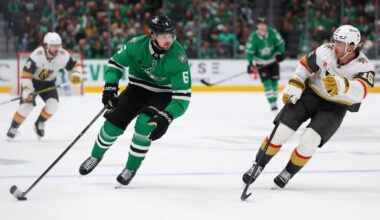 Stars beat Golden Knights 2–1, extend points streak to 13 – NBC 5 Dallas-Fort Worth