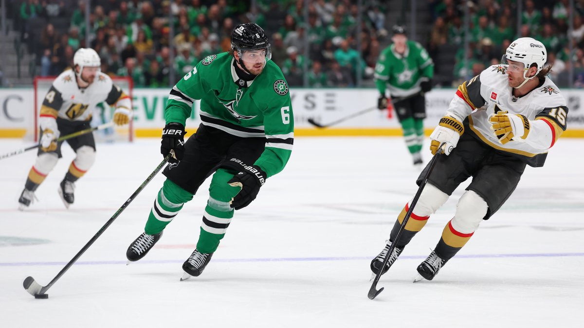 Stars beat Golden Knights 2–1, extend points streak to 13 – NBC 5 Dallas-Fort Worth