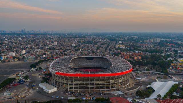 MEXICO CITY, MEXICO - MARCH 16: An aerial view of Mexico City Stadium on March 16, 2026 in Mexico City, Mexico. The Mexico City Stadium, officially named Estadio Banorte or better known by its former name, Estadio Azteca, was designed by architects Pedro RamÃrez Vazquez and Rafael Mijares Alcerreca. Since May 2024, it has been undergoing renovations and it will reopen on March 28th with the friendly match between Mexico and Portugal. The stadium will host the opening match of the 2026 FIFA World Cup, marking its third World Cup appearance. MEXICO CITY, MEXICO - MARCH 16: An aerial view of Mexico City Stadium on March 16, 2026 in Mexico City, Mexico. The Mexico City Stadium, officially named Estadio Banorte or better known by its former name, Estadio Azteca, was designed by architects Pedro RamÃrez Vazquez and Rafael Mijares Alcerreca. Since May 2024, it has been undergoing renovations and it will reopen on March 28th with the friendly match between Mexico and Portugal. The stadium will host the opening match of the 2026 FIFA World Cup, marking its third World Cup appearance.