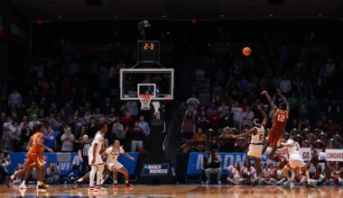 First Four: Tramon Mark lifts Texas past NC State; Howard edges UMBC for first tournament win