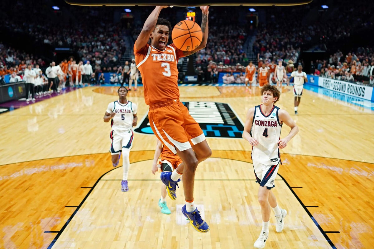 Can Texas reach the Final Four? Sweet 16 upset odds for Longhorns, Iowa Hawkeyes