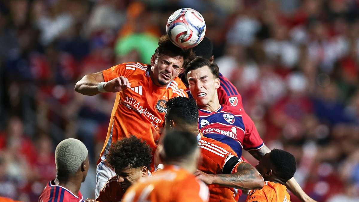 Logan Farrington, Petar Musa rally Dallas to wild 4-3 victory over Dynamo – NBC 5 Dallas-Fort Worth