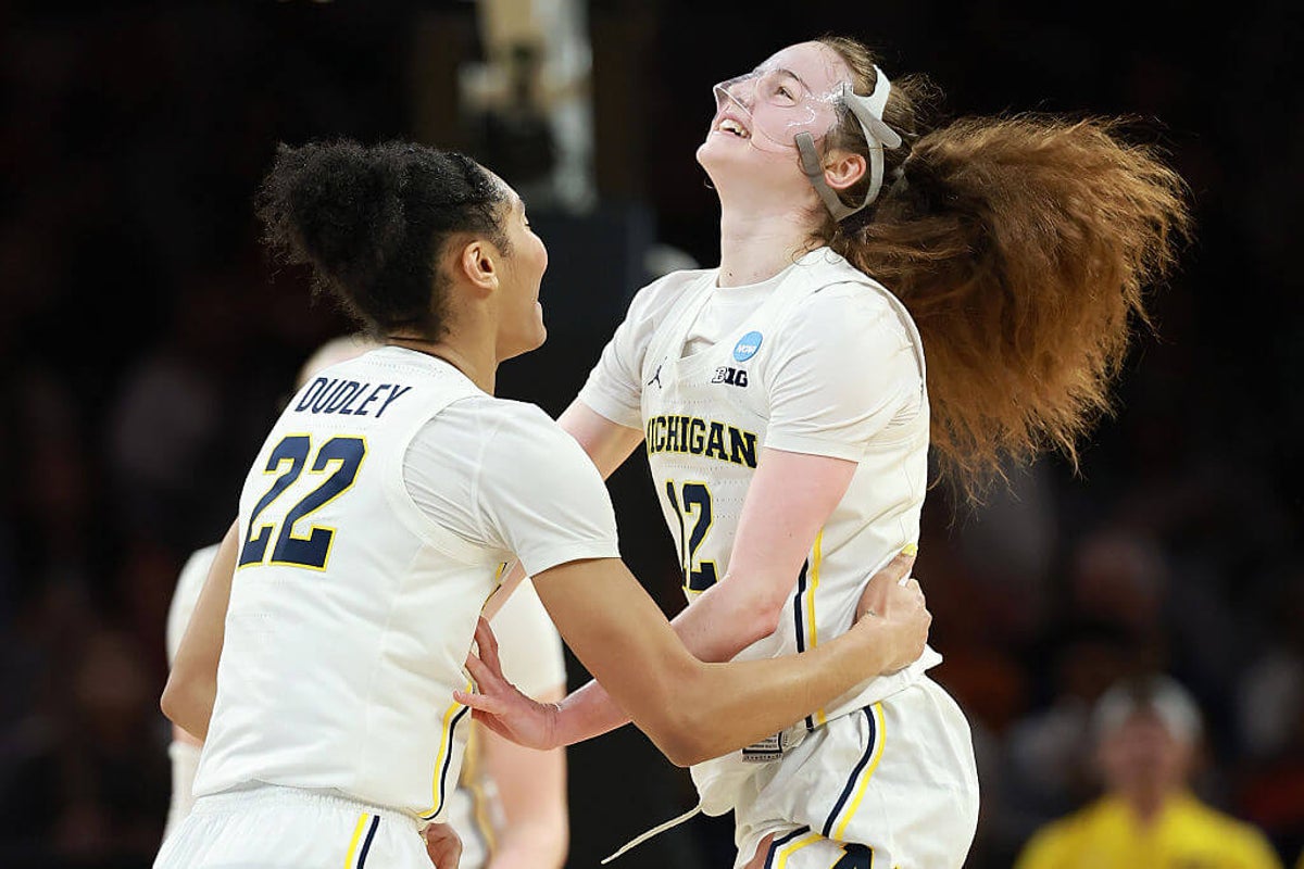 Women’s Sweet 16 takeaways: Michigan beats Louisville; TCU ends Virginia’s Cinderella bid