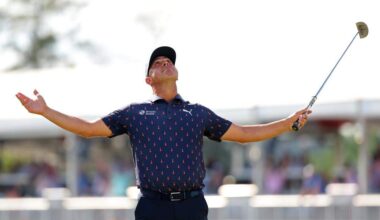 KU’s Gary Woodland wins emotional Houston Open after surgery