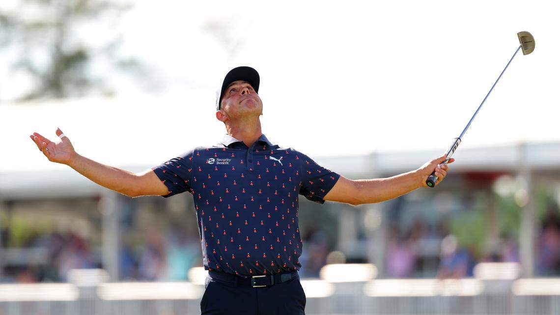 KU’s Gary Woodland wins emotional Houston Open after surgery