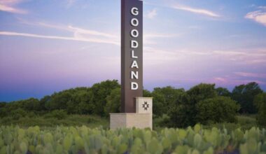 Goodland Parkway opens new growth corridor in southern DFW