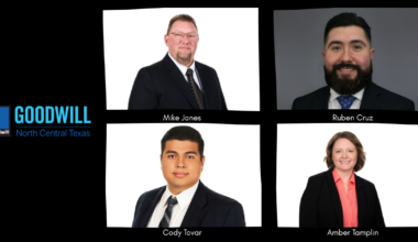 GOODWILL NORTH CENTRAL TEXAS PROMOTES FOUR