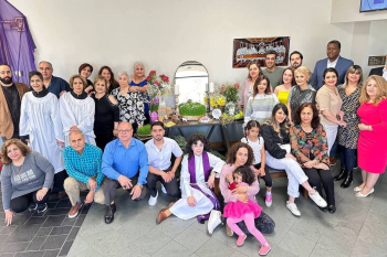 Grace Community Episcopal Church Plano Texas Farsi Iranian Persian Nowruz 2025