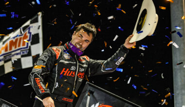 Gravel Holds Off Balog In Texas Thriller