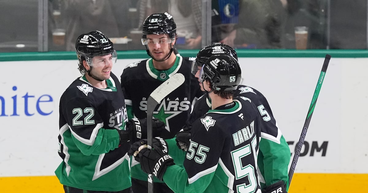 Dallas looks to extend 12-game point streak
