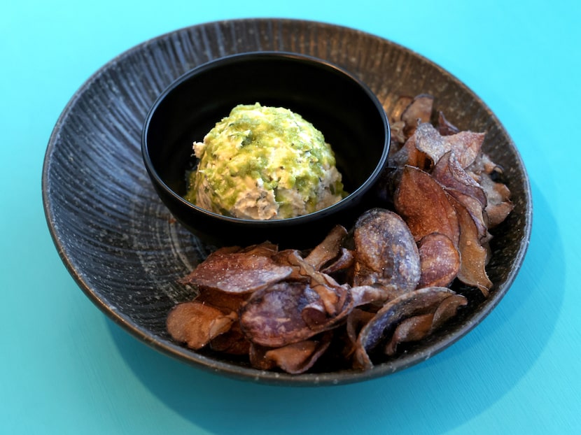At Rainbowcat, almost nothing is what it seems. Here's chips and dip. Or, as chef Misti...