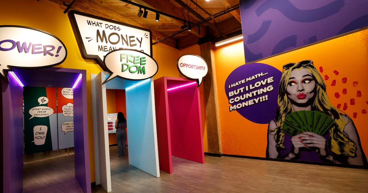 MoMoney Museum of Money debuts in downtown Dallas