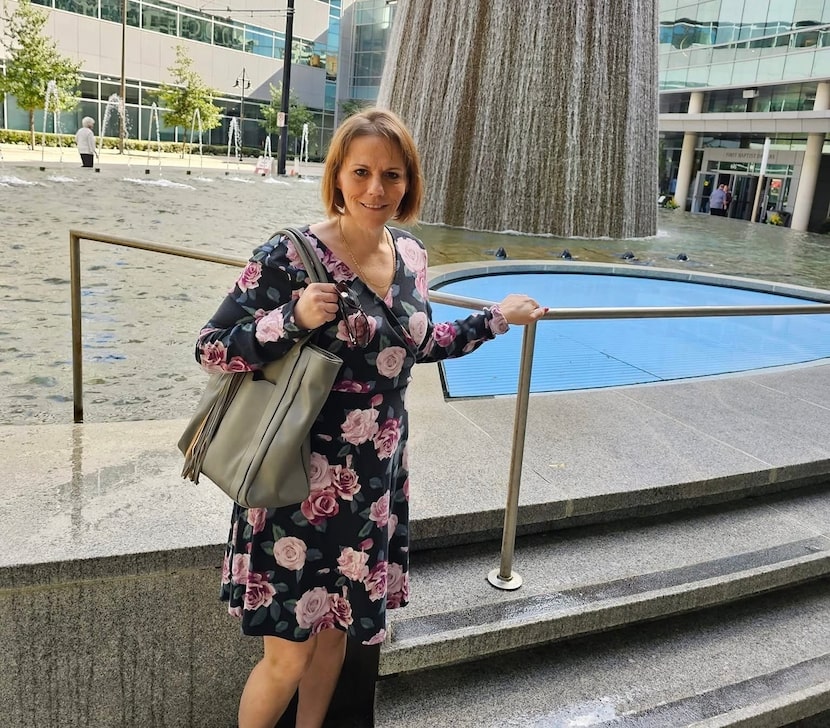 Laura Westmoreland, shown in a photo taken in 2023, died in the Dallas County jail Nov. 4,...