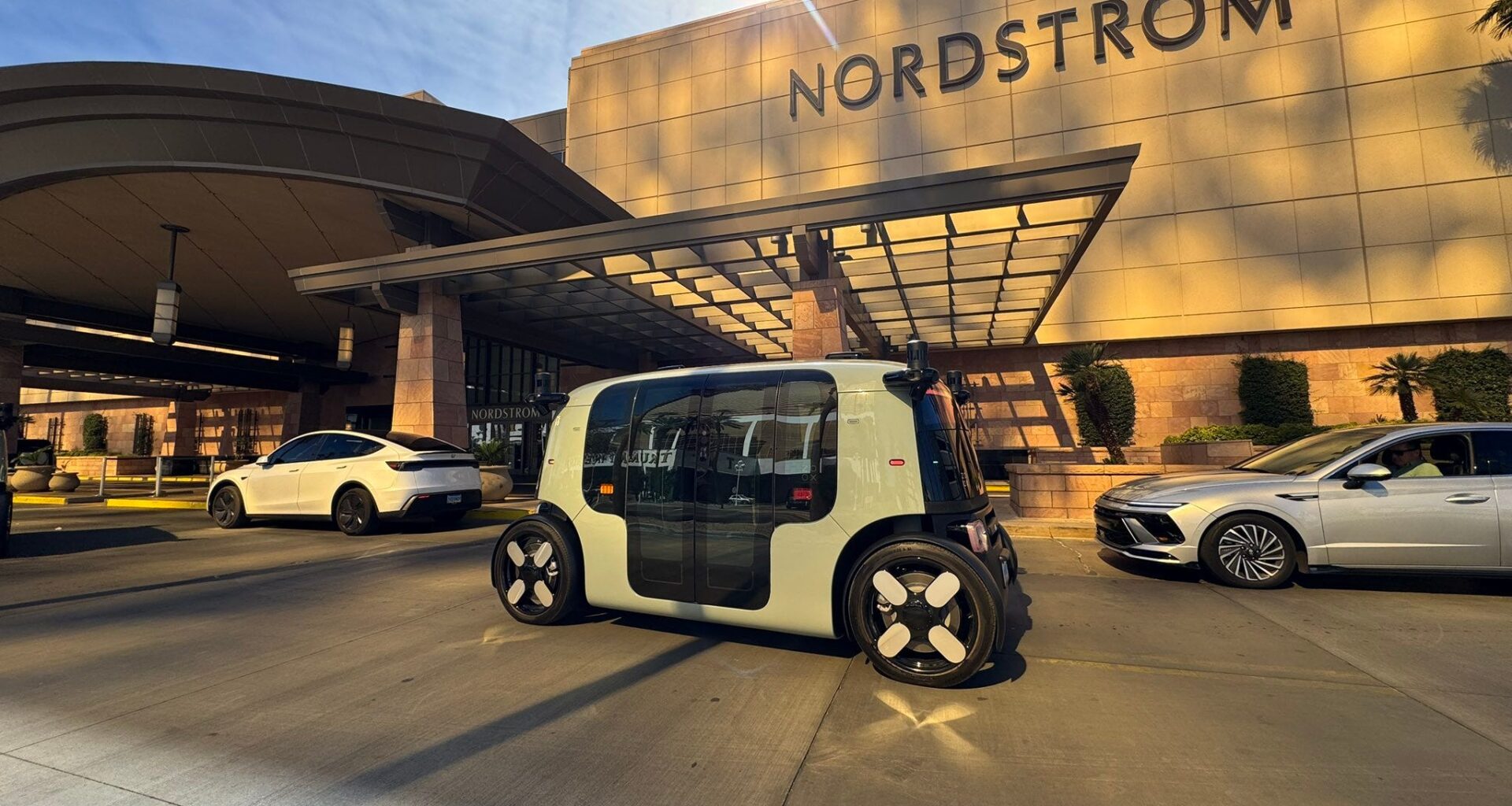 Dallas is officially on the autonomous vehicle map. Amazon