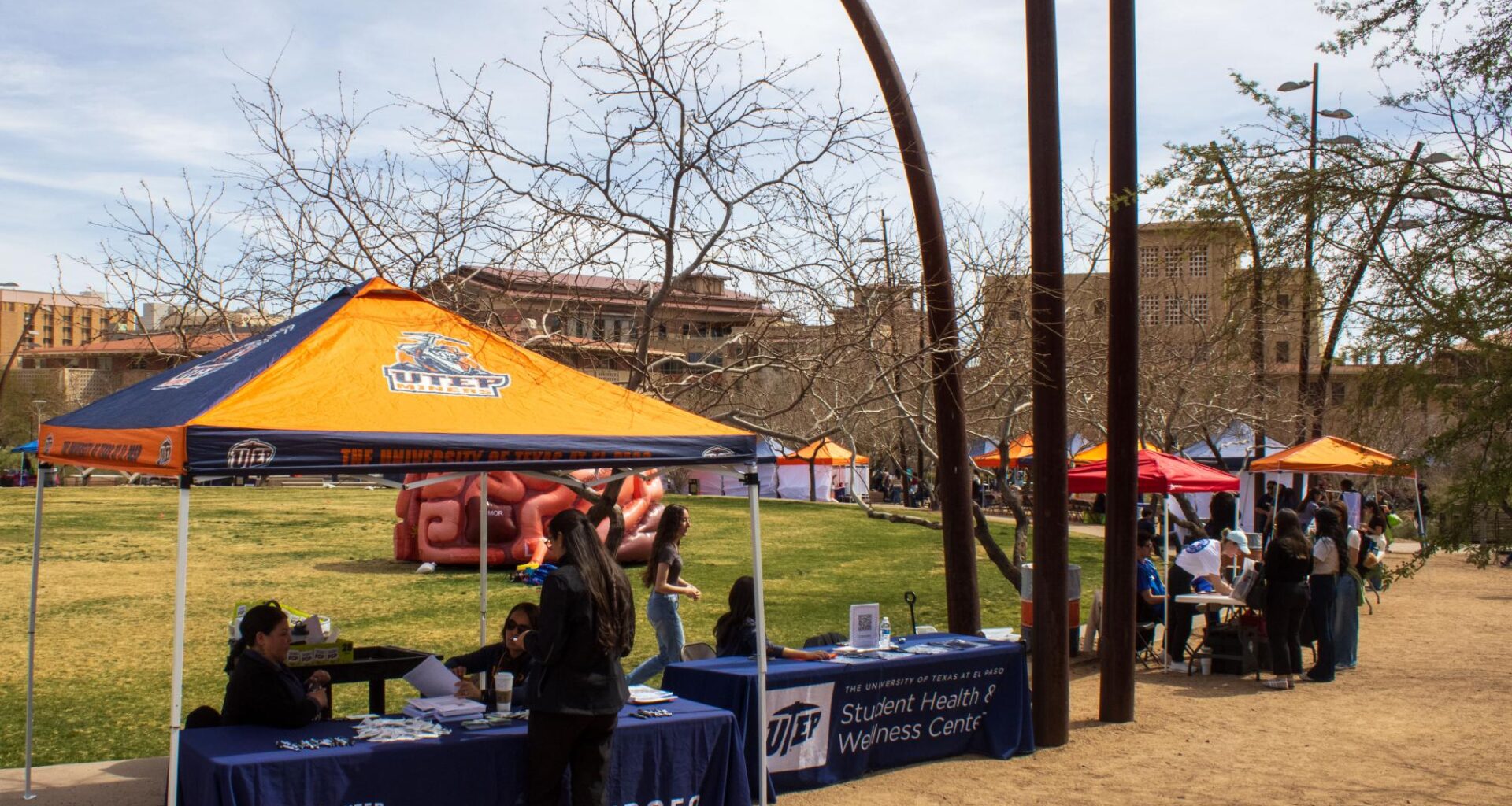 UTEP’s HOPE+ health fair connects students and community to free care – The Prospector