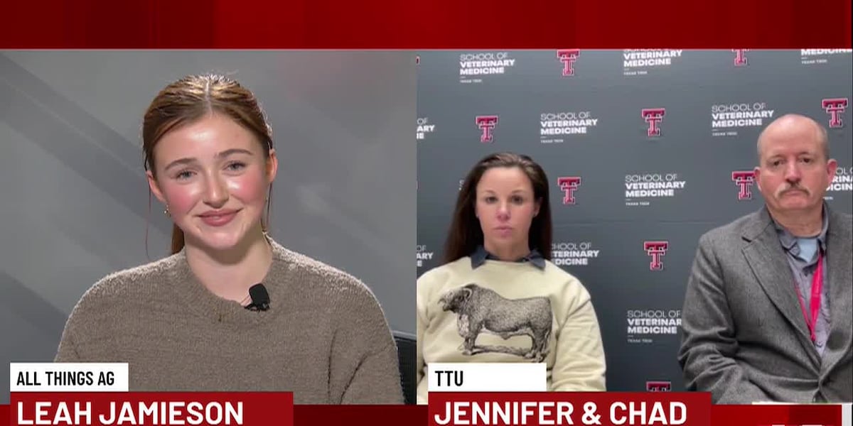 All Things Ag with Texas Tech University School of Veterinary Medicine