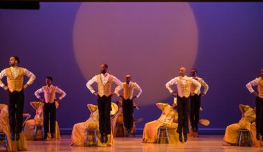 Alvin Ailey dance company returns to Dallas