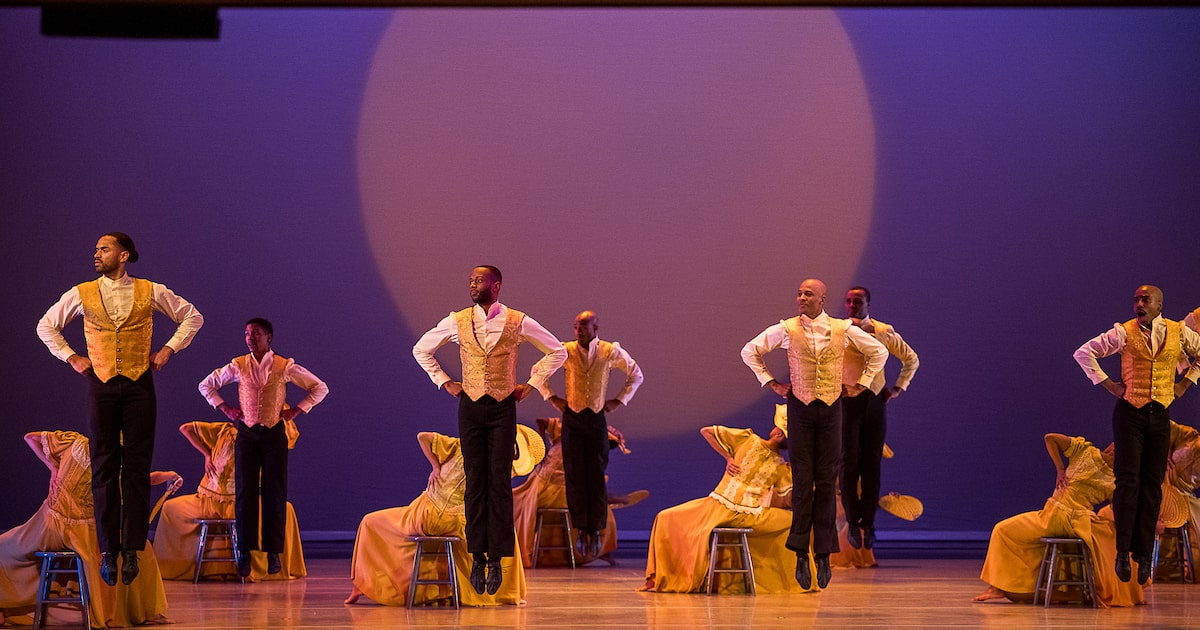 Alvin Ailey dance company returns to Dallas