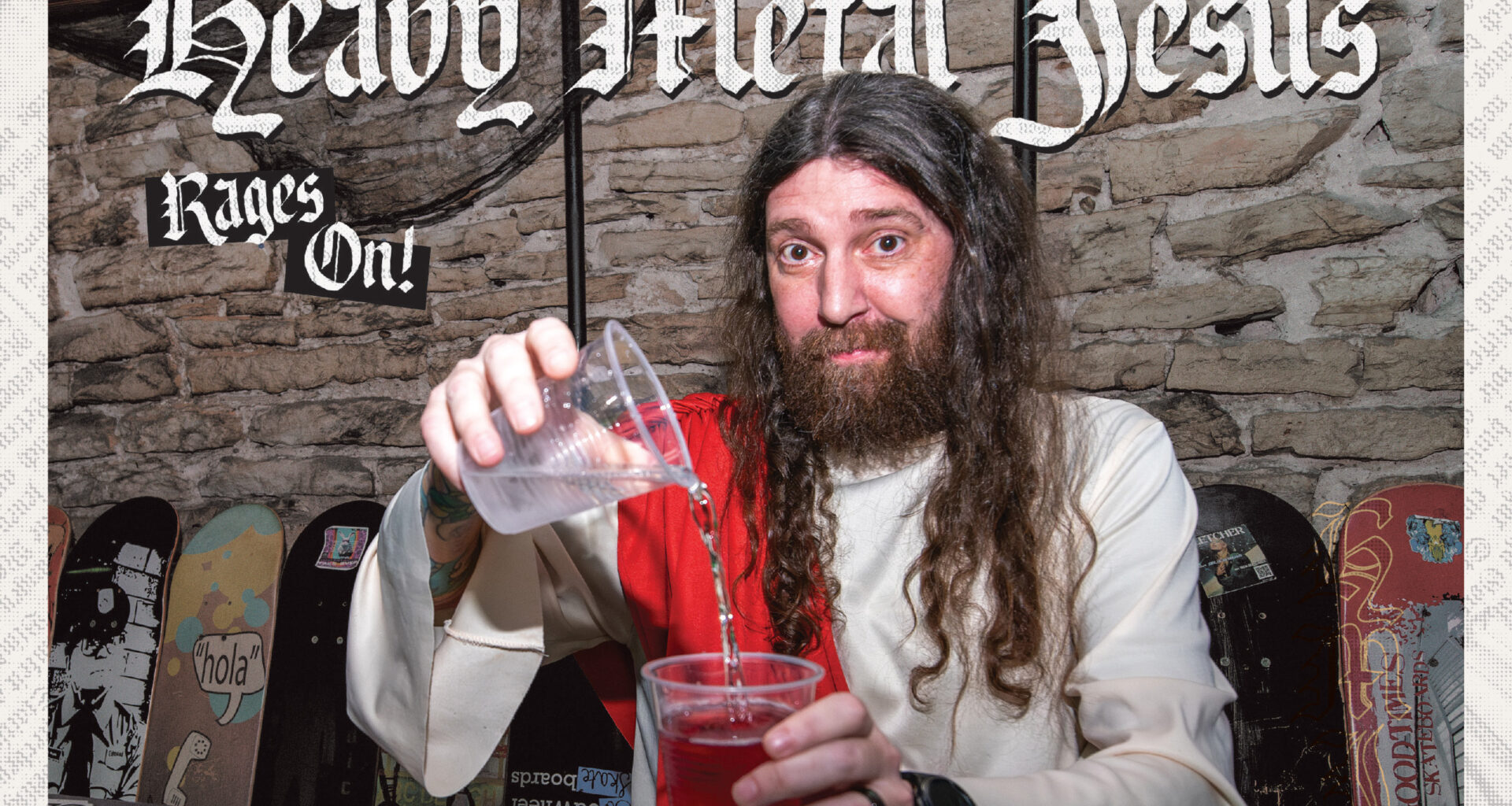 Heavy Metal Jesus Rages On • The Austin Chronicle