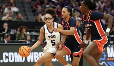 Marta Suarez and Olivia Miles lead TCU past Virginia and into the women's Elite Eight