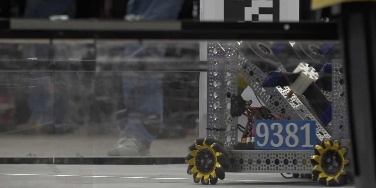 West Texas Robotics Championship draws 48 teams to Texas Tech