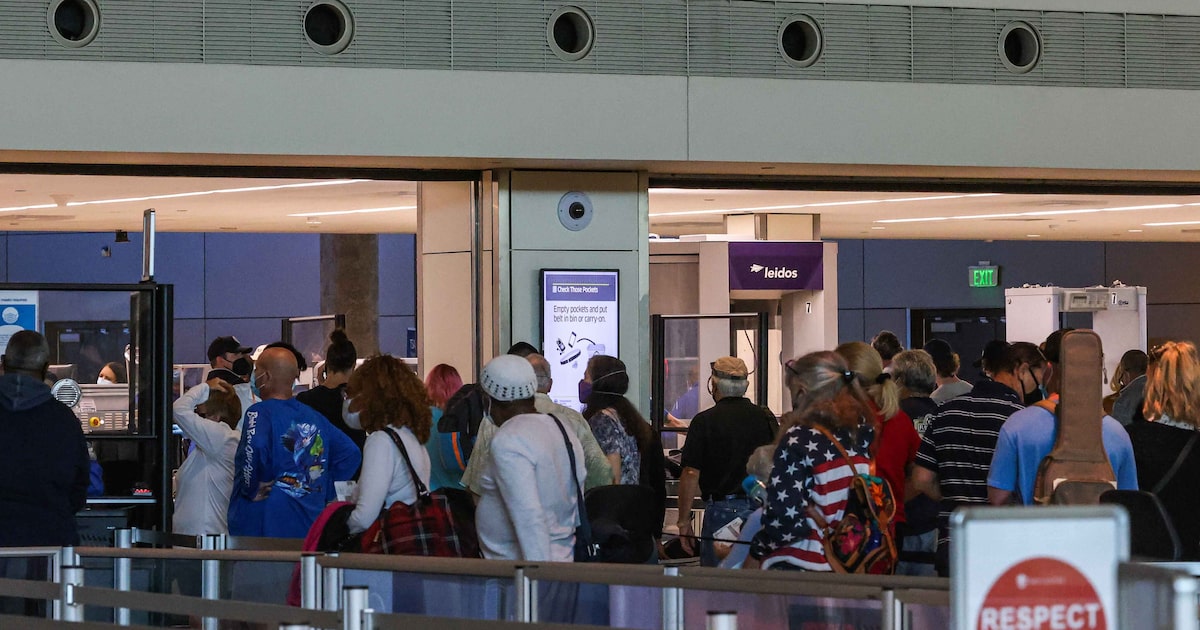 California man charged with assaulting TSA, Dallas police officers at Love Field