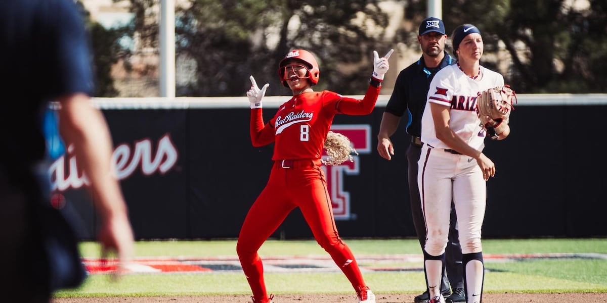 Red Raider Softball mid-week games in Florida canceled