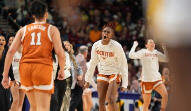 Texas knocks off defending champ South Carolina to win first women’s SEC tournament title