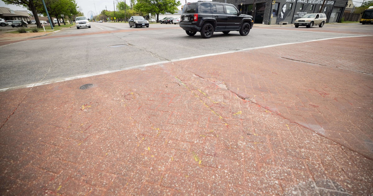 Dallas’ Black Lives Matter crosswalk removals target community identity, officials say