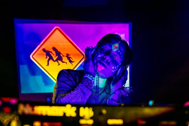 Amalia Ortiz's latest play is steeped in magical realism and rave culture.