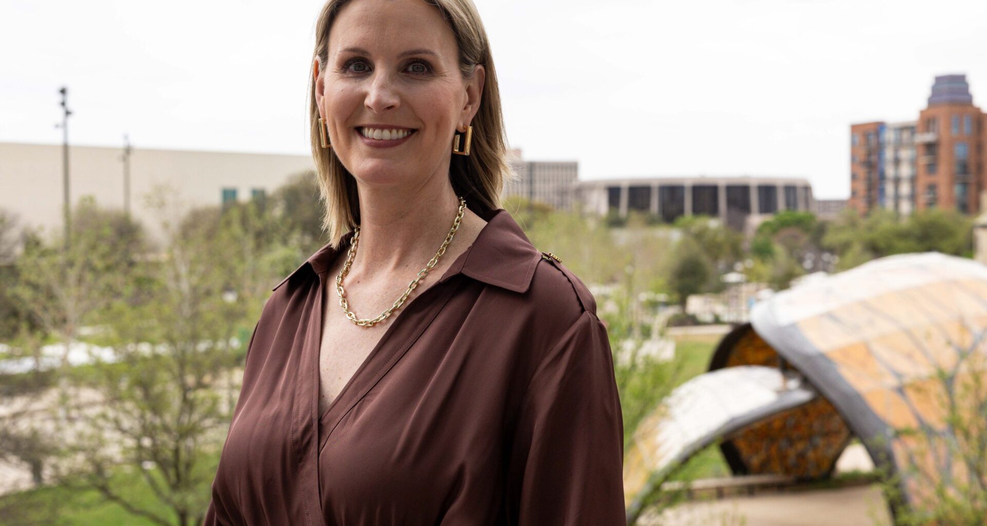 Meet Hemisfair's new CEO Melissa Robinson
