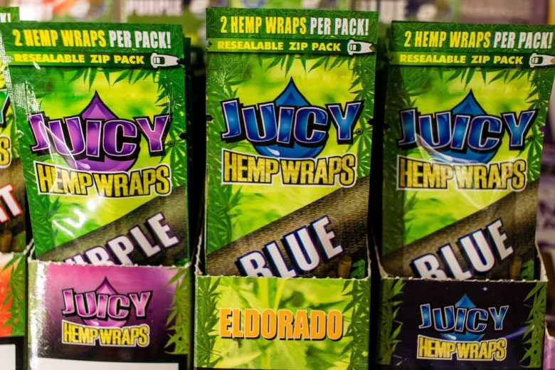 Smokable hemp products such as these will be banned statewide come March 31.