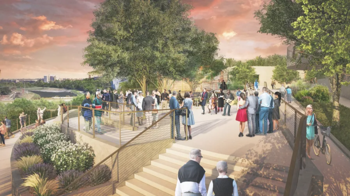 Fort Worth moves forward with Heritage Park redevelopment